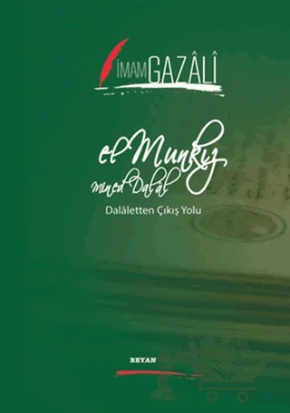 El Munkız Mined Dalal – İmam-ı Gazali – Beyan Yayınları kitap kapağı