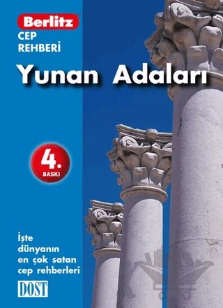Yunan Adaları Cep Rehberi – Lindsay Bennett – Dost Kitabevi Yayınları kitap kapağı