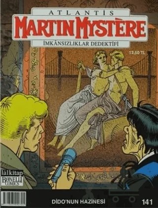 Martin Mystere : İmkansızlıklar Dedektifi Dido'nun Hazinesi – Lal Kitap kitap kapağı