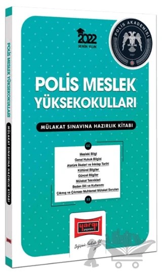 2022 Polis Meslek Yüksek Okulları Mülakat Sınavına Hazırlık Kitabı – Kolektif – Yargı Yayınevi kitap kapağı