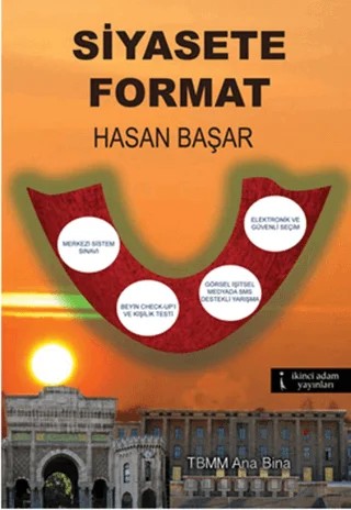 Siyasete Format – Hasan Başar – İkinci Adam Yayınları kitap kapağı