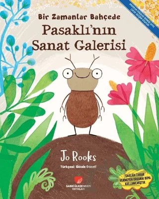 Pasaklı’nın Sanat Galerisi – Jo Rooks – Sabri Ülker Vakfı Yayınları kitap kapağı