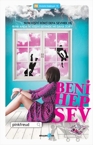 Beni Hep Sev – Pinkfreud – Okuyan Us Yayınları kitap kapağı