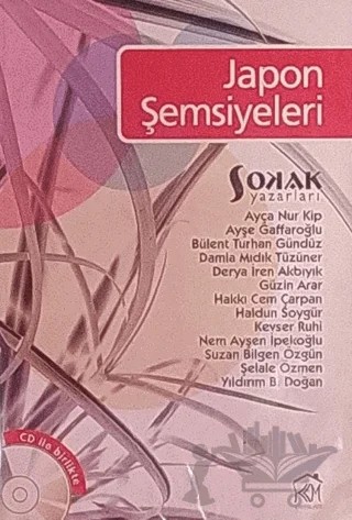 Japon Şemsiyeleri – Kolektif – Kekeme Yayınları kitap kapağı