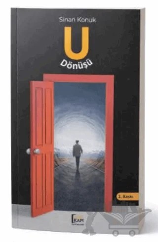 U Dönüşü – Sinan Konuk – Çatkapı Yayınları kitap kapağı