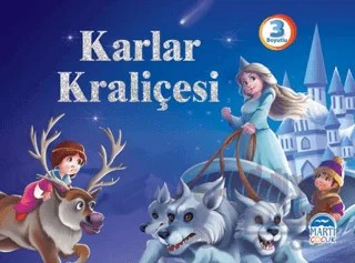 Karlar Kraliçesi (3 Boyutlu) – Kolektif – Martı Çocuk Yayınları kitap kapağı