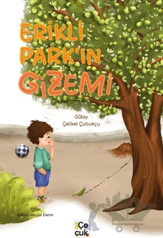 Erikli Park'ın Gizemi – Gülay Çelikel Çubukçu – Mor Elma Yayıncılık kitap kapağı