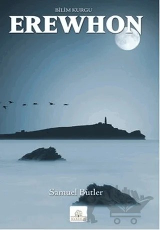 Erewhon – Samuel Butler – Kyrhos Yayınları kitap kapağı