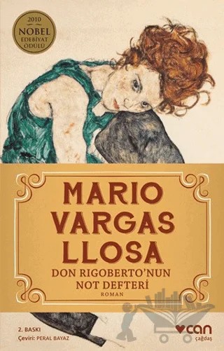 Don Rigoberto'nun Not Defteri – Mario Vargas Llosa – Can Yayınları kitap kapağı