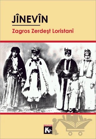 Jinevin – Zagros Zerdeşt Loristani – Kil Yayınları kitap kapağı