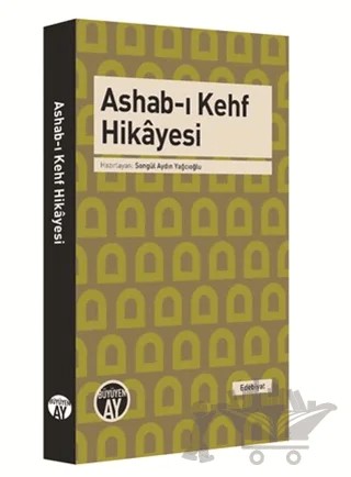 Ashab-ı Kehf Hikayesi – Kolektif – Büyüyen Ay Yayınları kitap kapağı