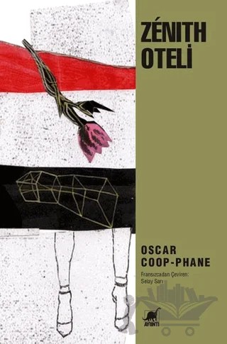 Zenith Oteli – Oscar Coop-Phane – Ayrıntı Yayınları kitap kapağı