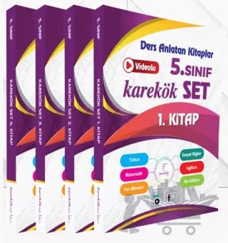 5. Sınıf Karekök Set (4 Kitap) – Kolektif – Karekök Yayıncılık kitap kapağı