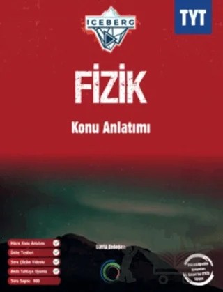 TYT Iceberg Fizik Konu Anlatımı – Kolektif – Okyanus Yayınları kitap kapağı