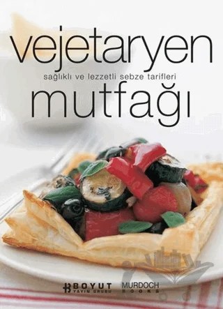 Vejetaryen Mutfağı – Kolektif – Boyut Yayın Grubu kitap kapağı