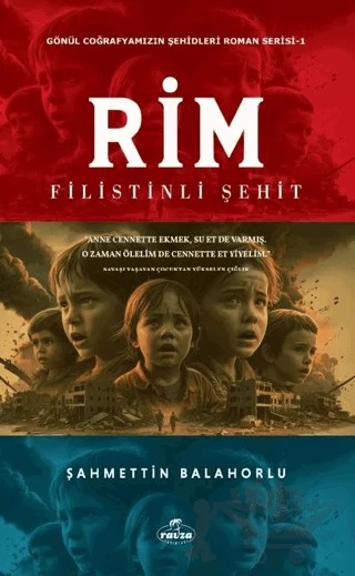 Rim - Filistinli Şehit – Şahmettin Balahorlu – Ravza Yayınları kitap kapağı