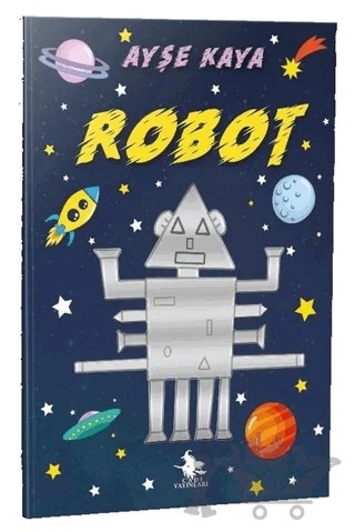 Robot (Almanca) – Ayşe Kaya – Cadı Yayınları kitap kapağı