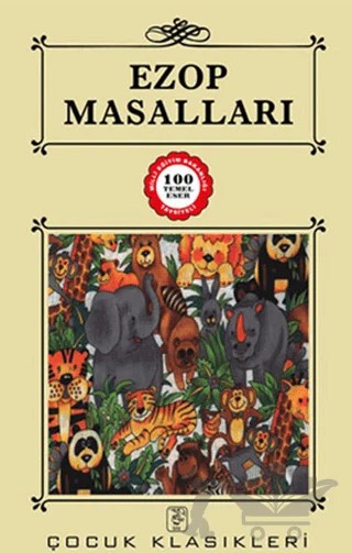 Ezop Masalları – Kolektif – Sis Yayıncılık kitap kapağı