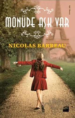 Mönüde Aşk Var – Nicolas Barreau – Doğan Kitap kitap kapağı