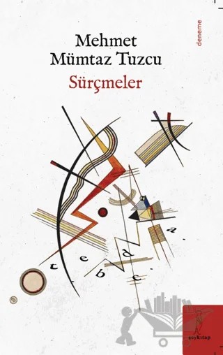 Sürçmeler – Mehmet Mümtaz Tuzcu – Şey Kitap kitap kapağı