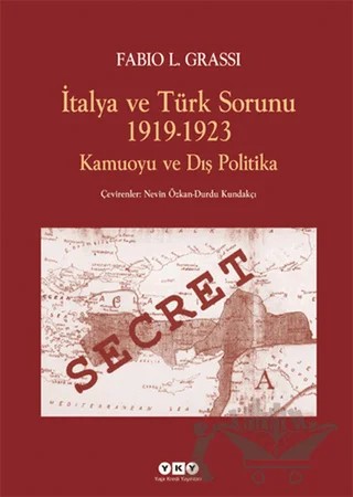 İtalya ve Türk Sorunu 1919-1923 – Fabio L. Grassi – Yapı Kredi Yayınları kitap kapağı