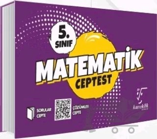 5. Sınıf Matematik Cep Test – Kolektif – Karekök Yayıncılık kitap kapağı