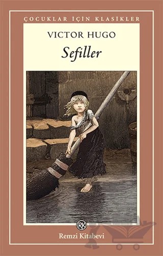 Sefiller – Victor Hugo – Remzi Kitabevi kitap kapağı