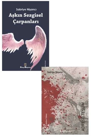 Sabriye Nişancı Kitapları (2 Kitap Set) – Sabriye Nişancı – Kitap Müptelası Yayınları kitap kapağı