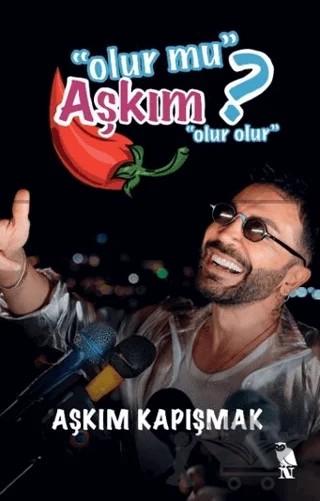 Olur mu Aşkım? – Aşkım Kapışmak – Nemesis Kitap kitap kapağı