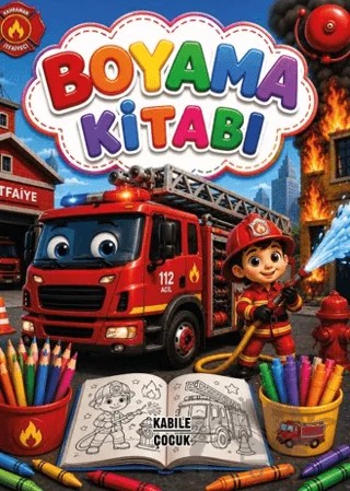 Boyama Kitabı – Kolektif – Kabile Kitap kitap kapağı