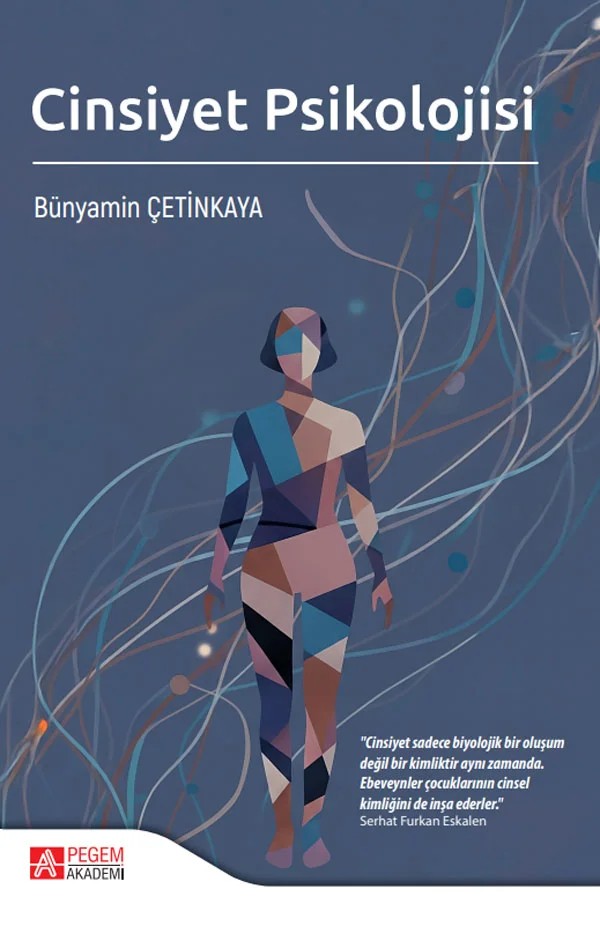 Cinsiyet Psikolojisi – Pegem Akademi Yayıncılık kitap kapağı