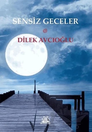 Sensiz Geceler – Dilek Avcıoğlu – Artshop Yayıncılık kitap kapağı