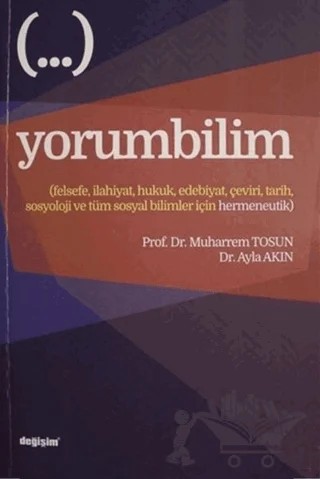 Yorumbilim – Ayla Akın, Muharrem Tosun – Değişim Yayınları kitap kapağı