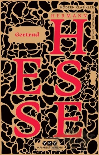 Gertrud – Hermann Hesse – Yapı Kredi Yayınları kitap kapağı