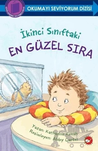 İkinci Sınıftaki En Güzel Sıra – Katharine Kenah – Beyaz Balina Yayınları kitap kapağı