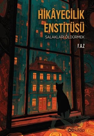 Hikayecilik Enstitüsü: Salakları Öldürmek – F.A.Z – Od Kitap kitap kapağı