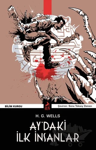 Ay’daki İlk İnsanlar – Harry K. Wells – Ren Kitap kitap kapağı