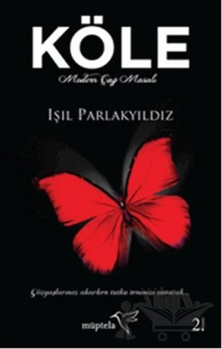 Köle – Işıl Parlakyıldız (Işılca) – Müptela Yayınları kitap kapağı