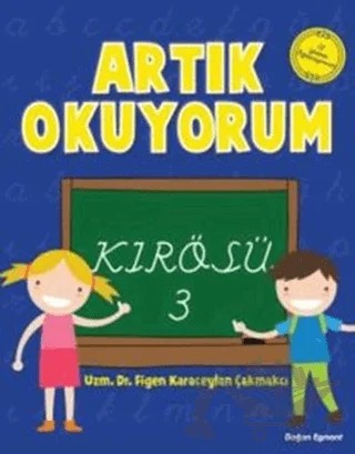 Artık Okuyorum3- Kırösü – Figen Karaceylan Çakmakçı – Doğan Egmont Yayıncılık kitap kapağı