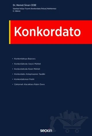 Konkordato – Mehmet Sinan Cebe – Seçkin Yayıncılık kitap kapağı