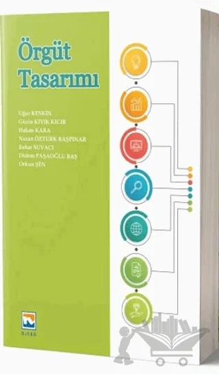 Örgüt Tasarımı – Kolektif – Nisan Kitabevi kitap kapağı