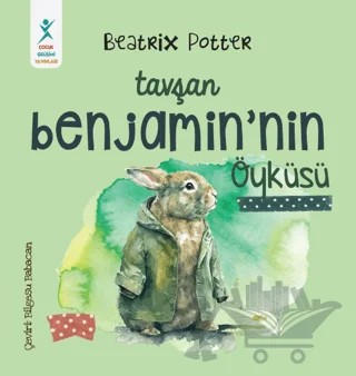 Tavşan Benjamin'in Öyküsü – Beatrix Potter – Çocuk Gelişimi Yayınları kitap kapağı