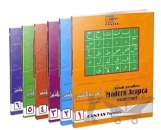 Kendi Kendine Modern Arapça Öğretimi (6 Cilt-Takım) El Arabiyye Lin Naşiin – Kolektif – Cantaş Yayınları kitap kapağı