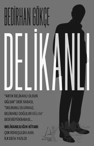 Delikanlı – Bedirhan Gökçe – Destek Yayınları kitap kapağı