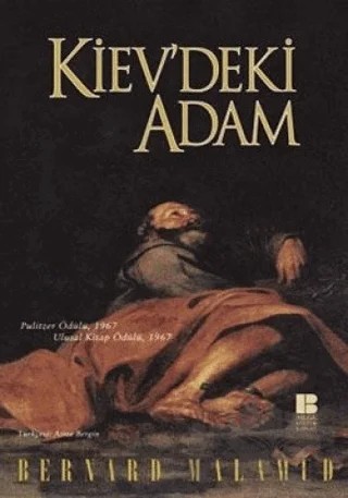 Kiev’deki Adam – Bernard Malamud – Bilge Kültür Sanat kitap kapağı