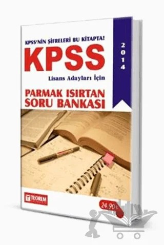 KPSS 2015 Lisans Adayları için Parmak Isırtan Soru Bankası – Kolektif – Teorem Yayıncılık kitap kapağı
