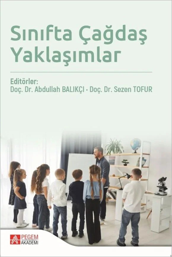 Sınıfta Çağdaş Yaklaşımlar – Pegem Akademi Yayıncılık kitap kapağı