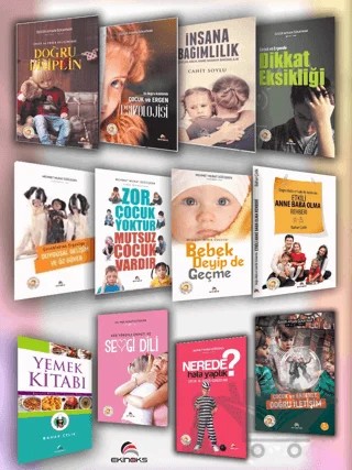 Çocuk ve Ergenle En Doğru Yaşam Seti (12 Kitap) – Kolektif – Ekinoks Yayın Grubu kitap kapağı