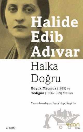 Halka Doğru – Halide Edib Adıvar – Can Yayınları kitap kapağı