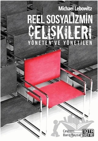 Reel Sosyalizmin Çelişkileri – Michael Lebowitz – Nota Bene Yayınları kitap kapağı